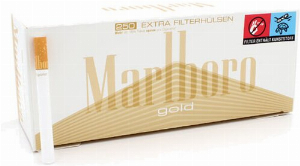 Marlboro Zigarettenhülsen Gold Extra 250 Stück