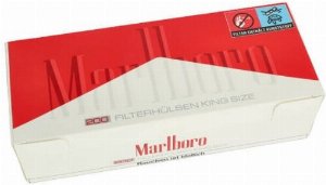 Marlboro Filterhülsen Red 200 Stück