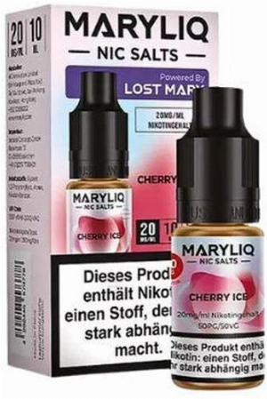 Maryliq Nic Salts Cherry Ice 20mg