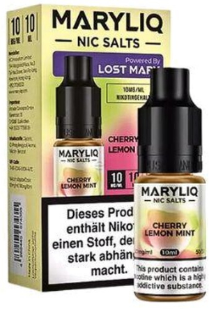 Maryliq Nic Salts Cherry Lemon Mint 10mg