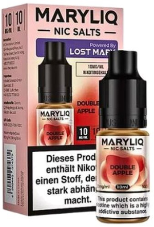 Maryliq Nic Salts Double Apple 10mg