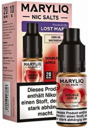 Maryliq Nic Salts Double Apple 20mg