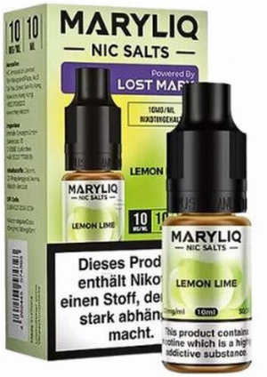 Maryliq Nic Salts Lemon Lime 10mg