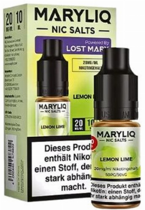 Maryliq Nic Salts Lemon Lime 20mg