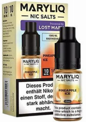 Maryliq Nic Salts Pineapple Ice 10mg