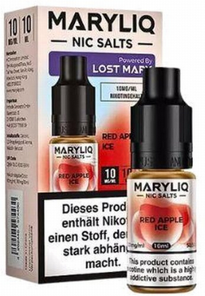 Maryliq Nic Salts Red Apple Ice 10mg