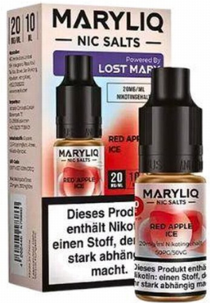 Maryliq Nic Salts Red Apple Ice 20mg