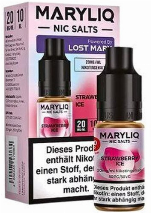 Maryliq Nic Salts Strawberry Ice 20mg