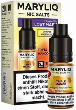 Maryliq Nic Salts Triple Mango 20mg
