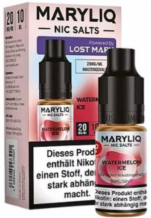 Maryliq Nic Salts Watermelon Ice 20mg