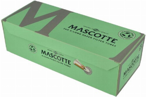 Mascotte Xlong Paper Tubes Hülsen 200 Stk.