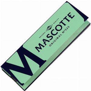 Mascotte Zigarettenpapier 1x50 Blatt Einzelpackung