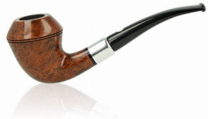 Mastro de Paja Eleganza Pfeife Braun Glatt D03