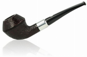 Mastro de Paja Eleganza Pfeife Sandgestrahlt Rotbraun S04