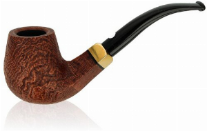 Mastro de Paja Pfeife Animus Sandblast 1 sandgestrahlt