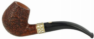 Mastro de Paja Pfeife Rococo Sandblast Brown 5