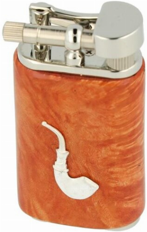 Mastro de Paja Pfeifenfeuerzeug Maestro Pipa Smooth Light