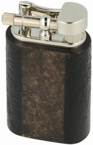 Mastro de Paja Pfeifenfeuerzeug Maestro Sandblast Black