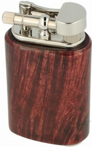 Mastro de Paja Pfeifenfeuerzeug Maestro Smooth Burgundy