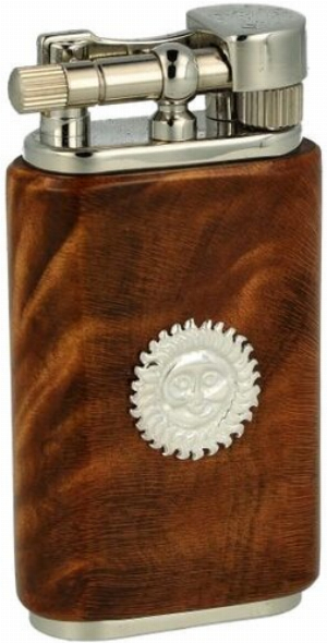 Mastro de Paja Pfeifenfeuerzeug Maestro Sole Smooth Brown