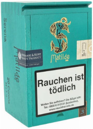 Matilde Serena Corona Zigarren 20 Stück Kiste