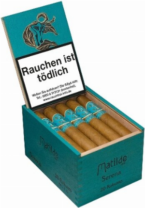 Matilde Serena Robusto Zigarren 20 Stück Kiste