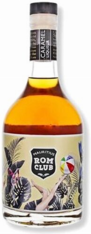 Mauritius Rom Club Caramel Likör 30% Vol. 700ml