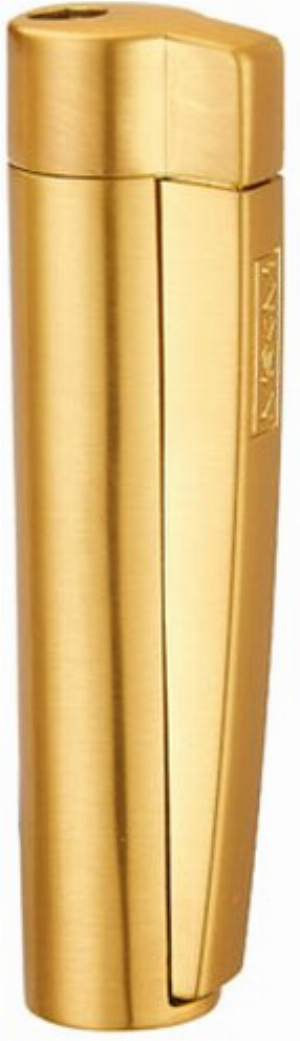 Maxim Feuerzeug Warhol Piezo Gold