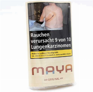 Maya Tabak Red ohne Zusatzstoffe 30g Päckchen Zigarettentabak