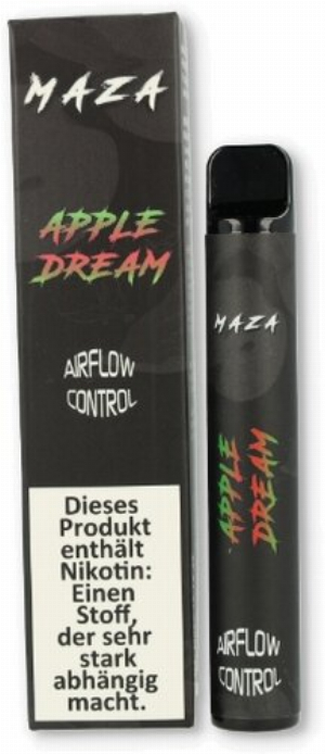 Maza Go Apple Dream Einweg E-Zigarette 20mg