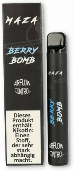 Maza Go Berry Bomb Einweg E-Zigarette 20mg