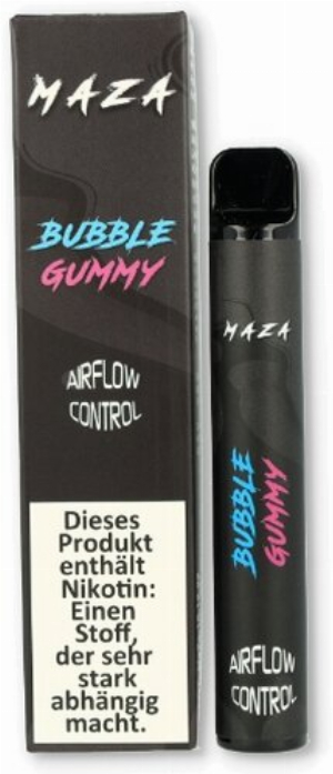 Maza Go Bubble Gummy Einweg E-Zigarette 20mg