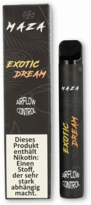 Maza Go Exotic Dream Einweg E-Zigarette 20mg