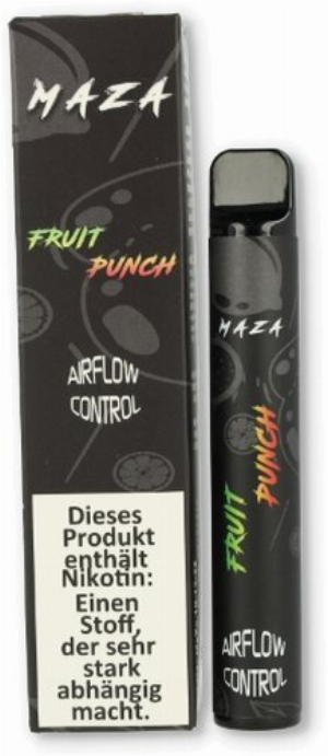 Maza Go Fruit Punch Einweg E-Zigarette 20mg