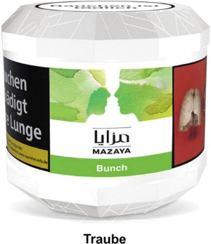 Mazaya Bunch (Traube) 200 g Wasserpfeifentabak