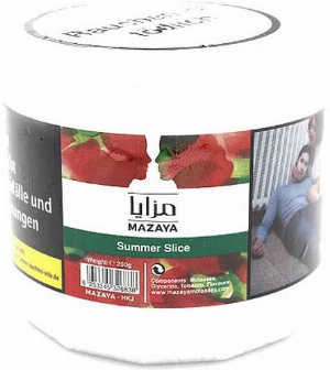 Mazaya Summer Slice (Wassermelone) 200 g Wasserpfeifentabak