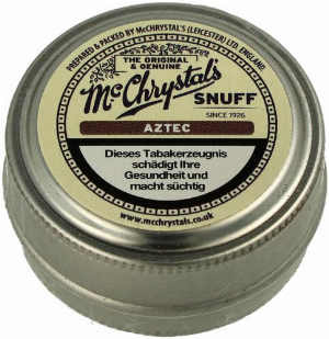 Mc Chrystals Aztec Snuff 3,5g