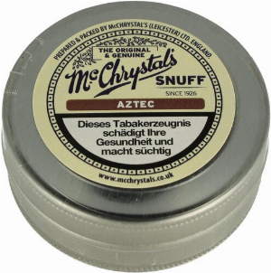 Mc Chrystals Aztec Snuff 8,75g