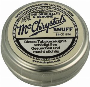 Mc Chrystals Original und Genuine Snuff 4,4g