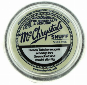 Mc Chrystals Snuff Original und Genuine 3,5g