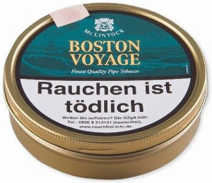 Mc Lintock Pfeifentabak Boston Voyage 100g Dose