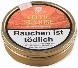 Mc Lintock Pfeifentabak Celtic Sunrise 100g Dose