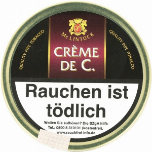 Mc Lintock Pfeifentabak Creme de Cassis 50g Dose