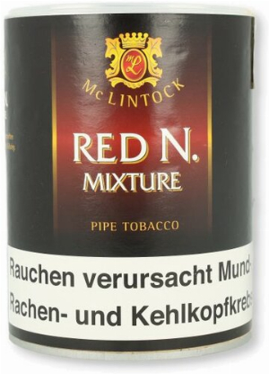Mc Lintock Pfeifentabak Red N. Mixture 200g Dose