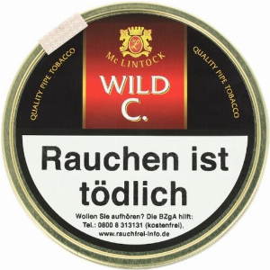 Mc Lintock Pfeifentabak Wild Cherry 100g Dose