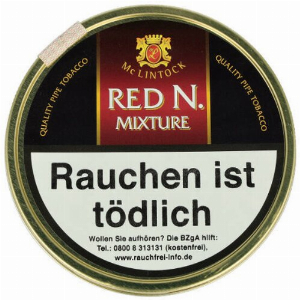 Mc Lintock Red N Pfeifentabak Rednut 100g Dose