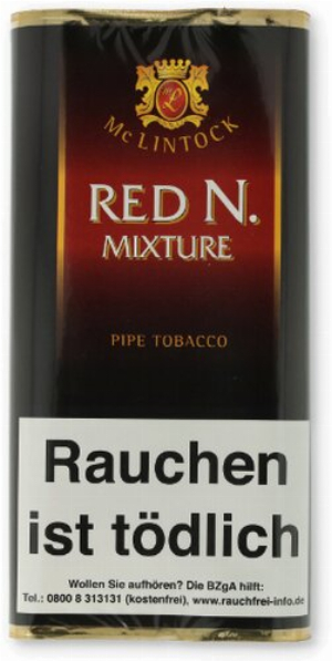 Mc Lintock Red N Pfeifentabak Rednut 40g Päckchen