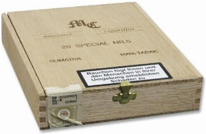 MC Messmer Special Nr. 5 Sumatra Zigarren