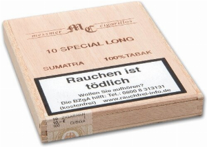 MC Special Long Zigarillos Sumatra