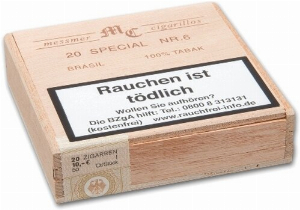 MC Messmer Special Nr. 6 Brasil Zigarillos